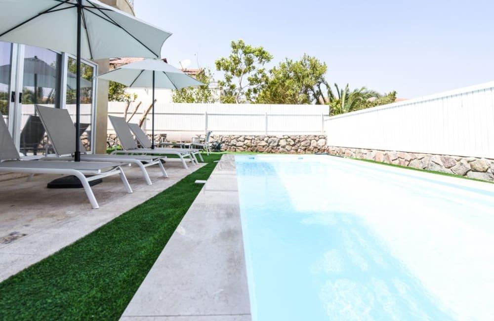 82604 מתחם חיצוני, וילה אור, וילה  באילת וילות - Vila 4 U