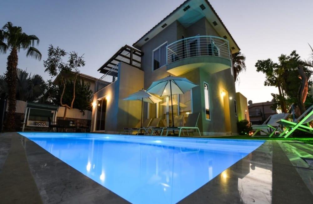 82605 מתחם חיצוני, וילה אור, וילה  באילת וילות - Vila 4 U