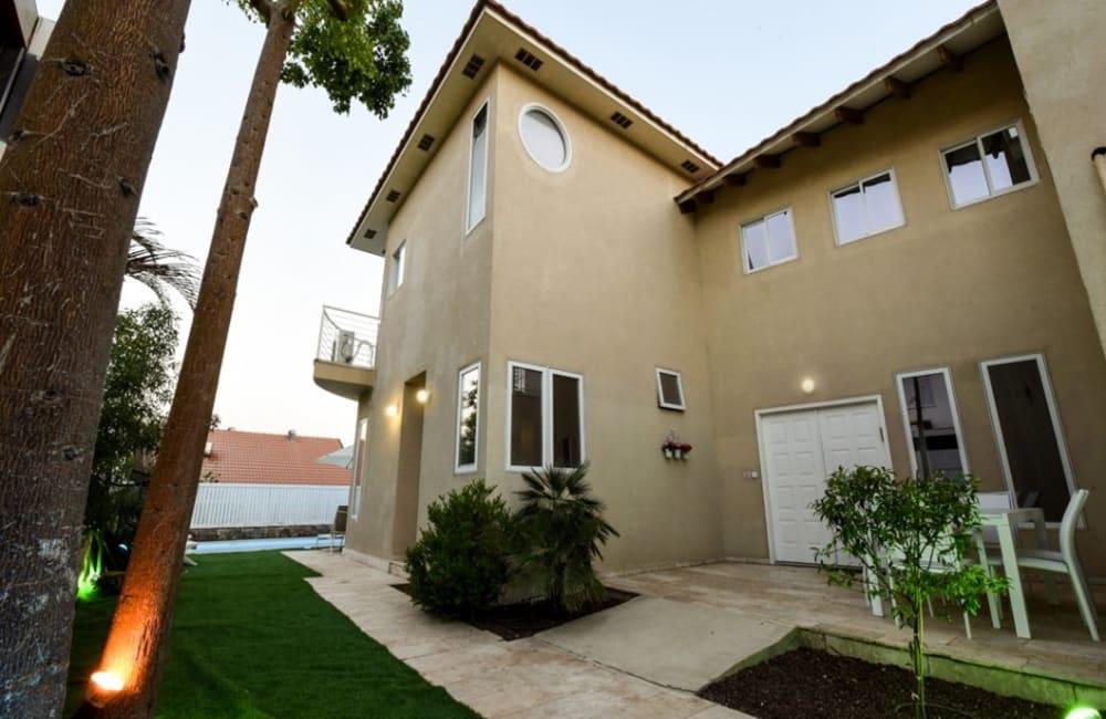 82606 מתחם חיצוני, וילה אור, וילה  באילת וילות - Vila 4 U