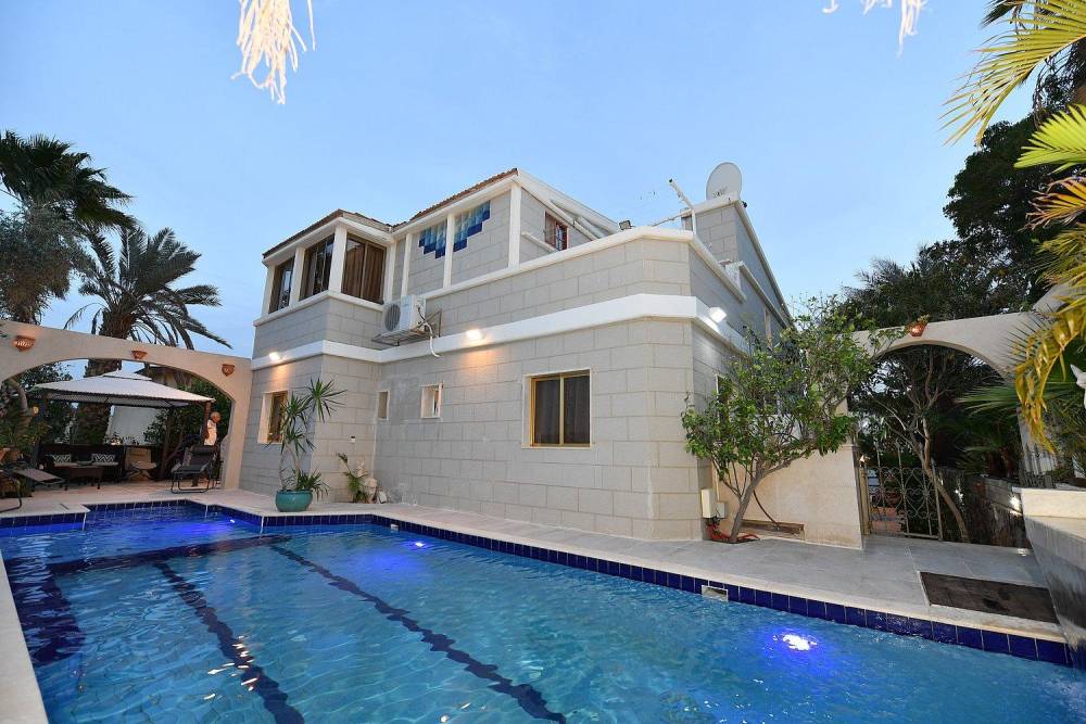 82670 מתחם חיצוני, וילה זוהר, וילה  באילת וילות - Vila 4 U