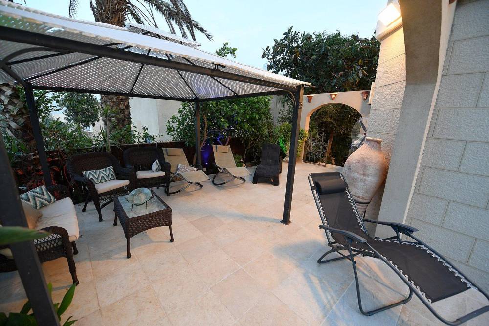 82672 מתחם חיצוני, וילה זוהר, וילה  באילת וילות - Vila 4 U