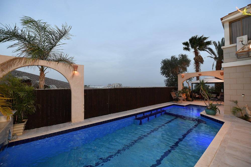 82677 מתחם חיצוני, וילה זוהר, וילה  באילת וילות - Vila 4 U