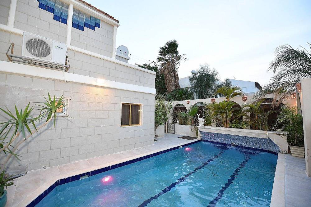 82679 מתחם חיצוני, וילה זוהר, וילה  באילת וילות - Vila 4 U