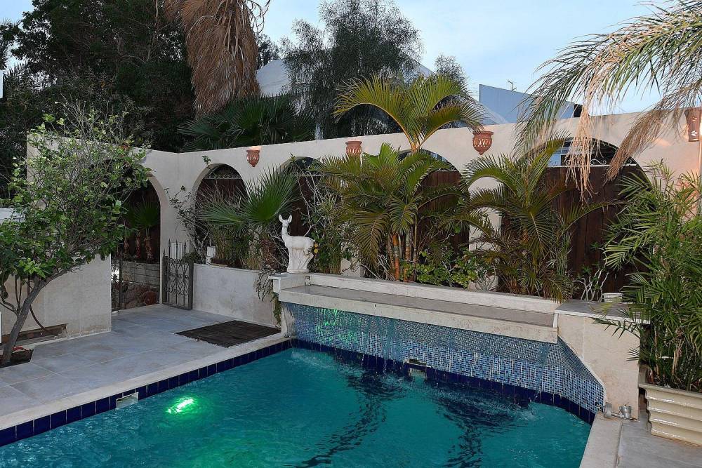 82684 מתחם חיצוני, וילה זוהר, וילה  באילת וילות - Vila 4 U