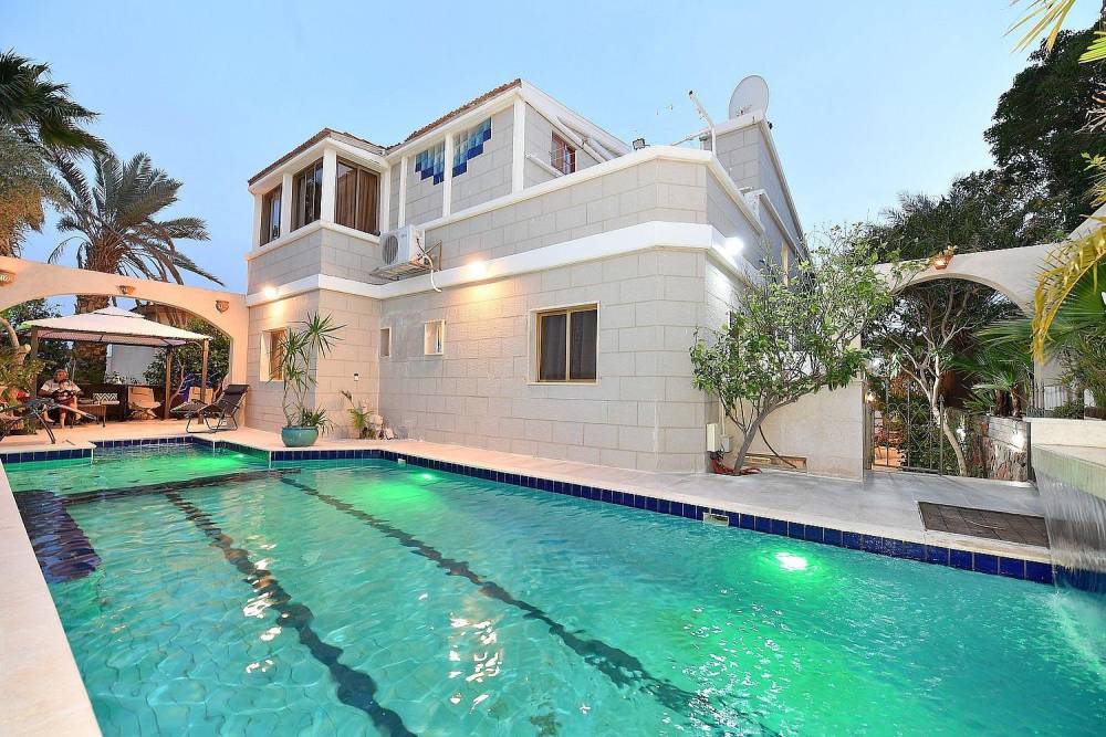 82686 מתחם חיצוני, וילה זוהר, וילה  באילת וילות - Vila 4 U