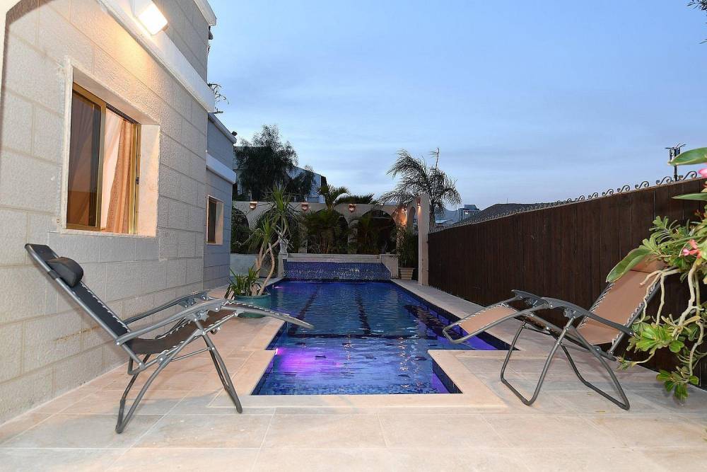 82688 מתחם חיצוני, וילה זוהר, וילה  באילת וילות - Vila 4 U