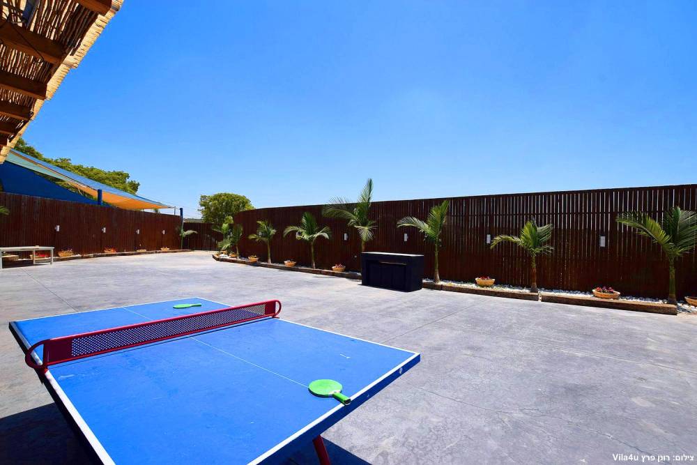 82691 המתחם החיצוני, וילה גלי, וילה  בשדות מיכה וילות - Vila 4 U