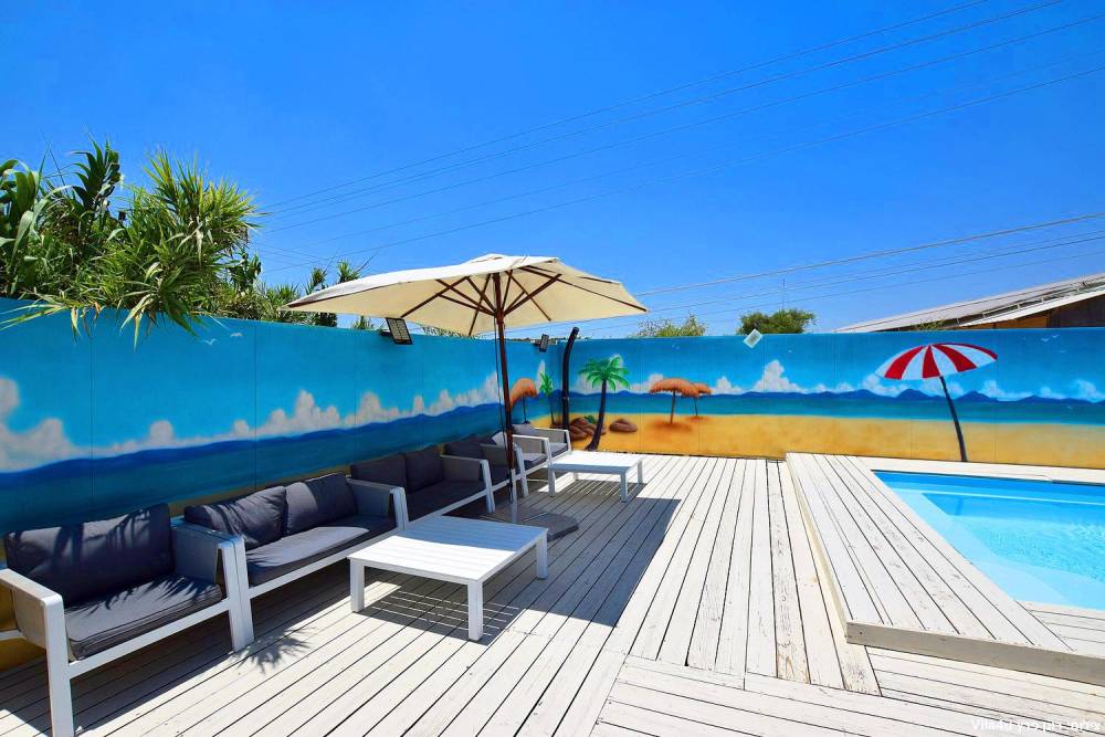 82709 המתחם החיצוני, וילה גלי, וילה  בשדות מיכה וילות - Vila 4 U