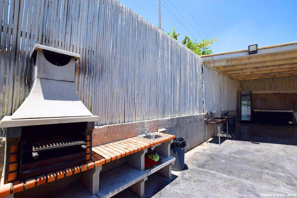 82719 כללי, וילה גלי, וילה  בשדות מיכה וילות - Vila 4 U