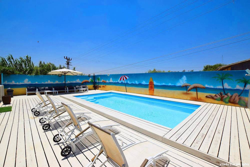 82720 כללי, וילה גלי, וילה  בשדות מיכה וילות - Vila 4 U