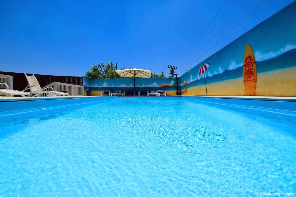 82721 כללי, וילה גלי, וילה  בשדות מיכה וילות - Vila 4 U