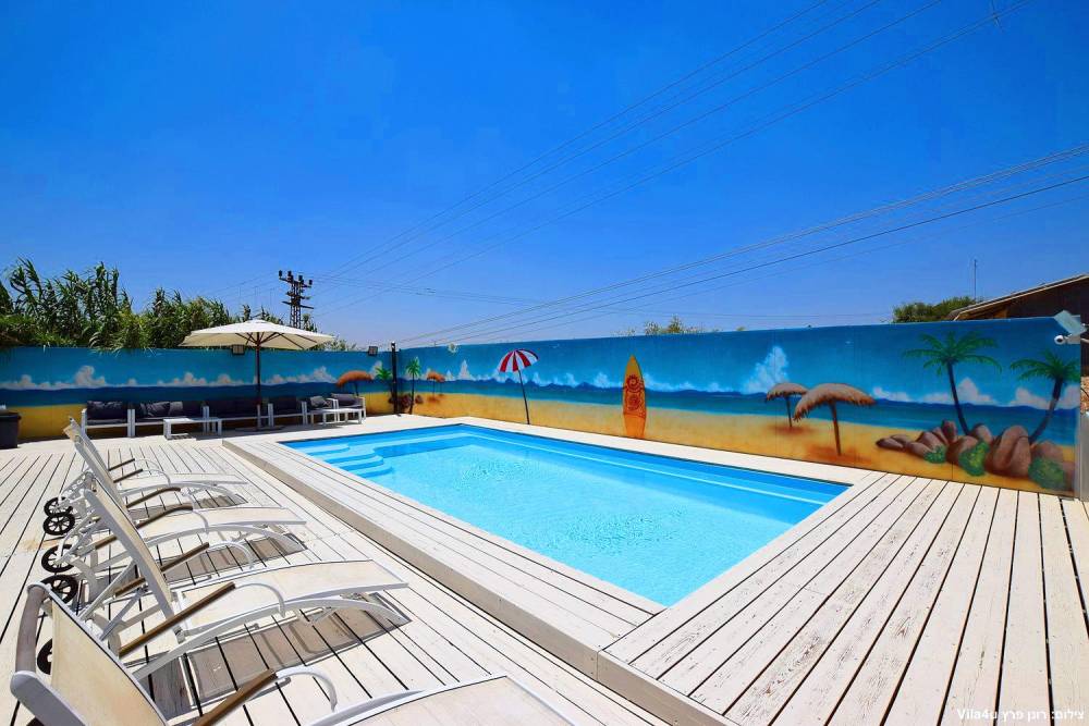 82722 כללי, וילה גלי, וילה  בשדות מיכה וילות - Vila 4 U