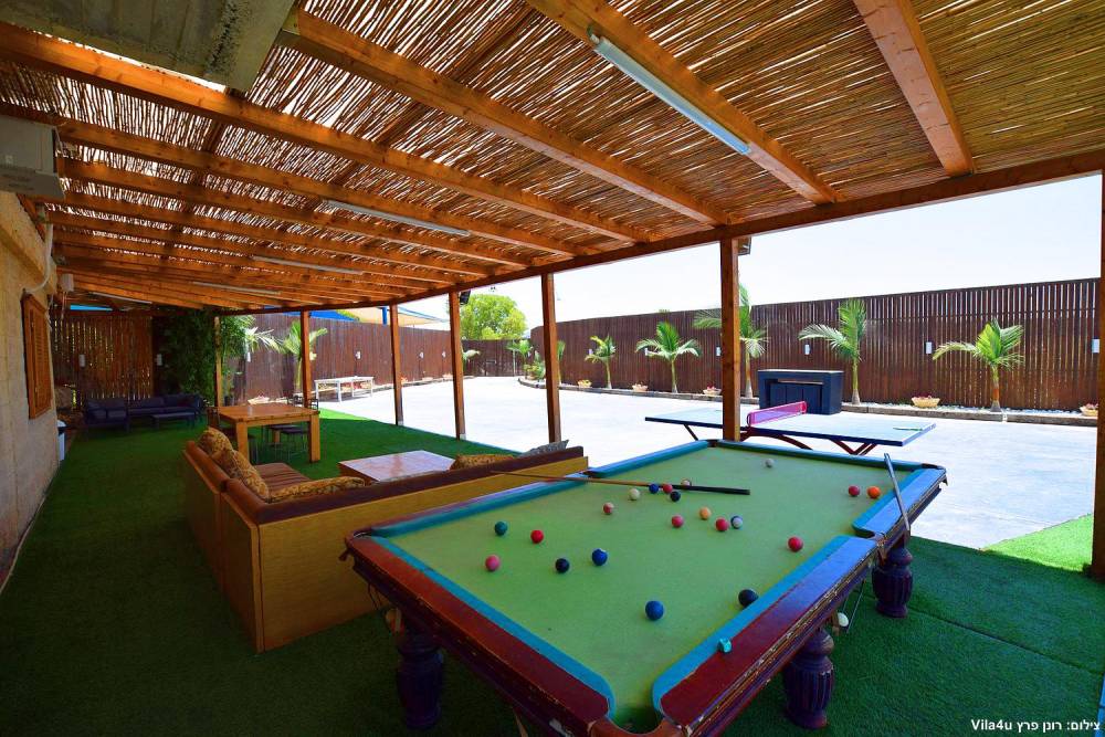 82723 כללי, וילה גלי, וילה  בשדות מיכה וילות - Vila 4 U