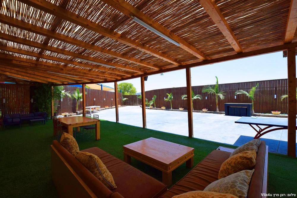 82724 כללי, וילה גלי, וילה  בשדות מיכה וילות - Vila 4 U