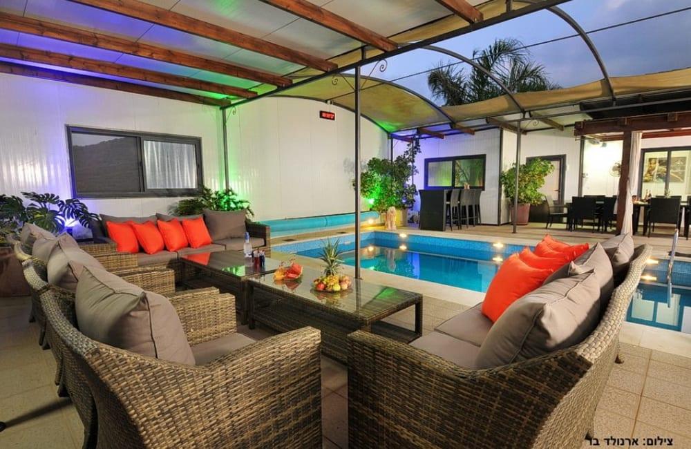 82853 גלריה כללית, וילה אחוזת מיכאל, וילה  בפקיעין החדשה וילות - Vila 4 U