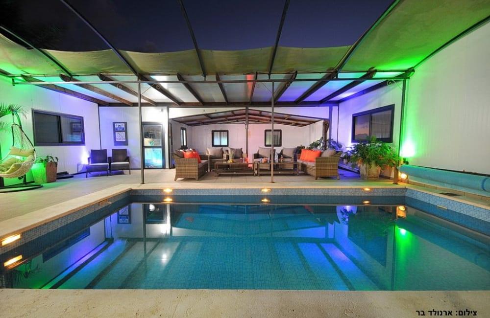 82881 גלריית חוץ, וילה אחוזת מיכאל, וילה  בפקיעין החדשה וילות - Vila 4 U