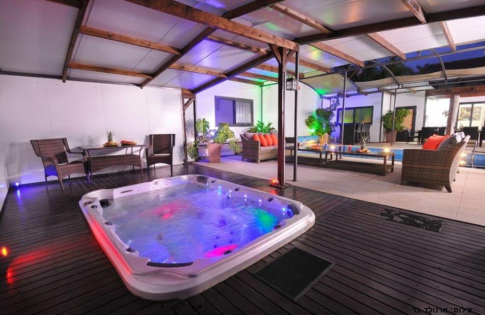 82884 גלריית חוץ, וילה אחוזת מיכאל, וילה  בפקיעין החדשה וילות - Vila 4 U