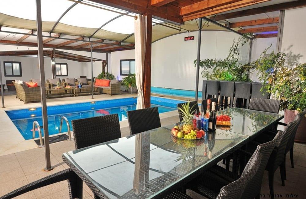 82887 גלריית חוץ, וילה אחוזת מיכאל, וילה  בפקיעין החדשה וילות - Vila 4 U