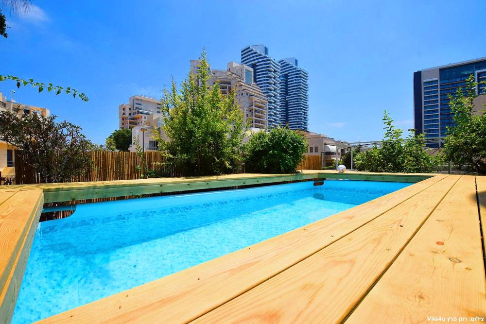 84309 המתחם החיצוני, אחוזה על הים-סטיי פירסט קלאס, וילה  בנתניה וילות - Vila 4 U