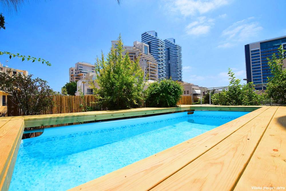 84312 המתחם החיצוני, אחוזה על הים-סטיי פירסט קלאס, וילה  בנתניה וילות - Vila 4 U