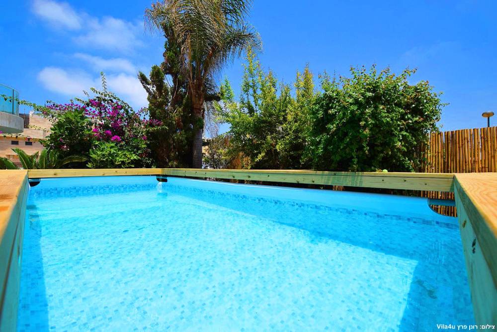 84314 המתחם החיצוני, אחוזה על הים-סטיי פירסט קלאס, וילה  בנתניה וילות - Vila 4 U