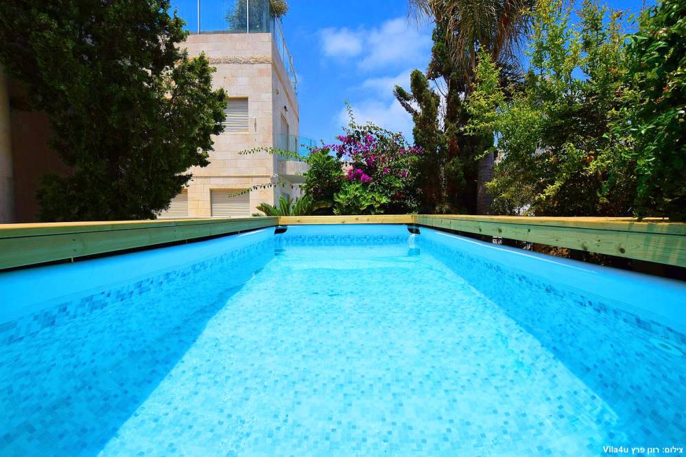 84317 המתחם החיצוני, אחוזה על הים-סטיי פירסט קלאס, וילה  בנתניה וילות - Vila 4 U