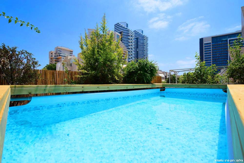 84319 המתחם החיצוני, אחוזה על הים-סטיי פירסט קלאס, וילה  בנתניה וילות - Vila 4 U