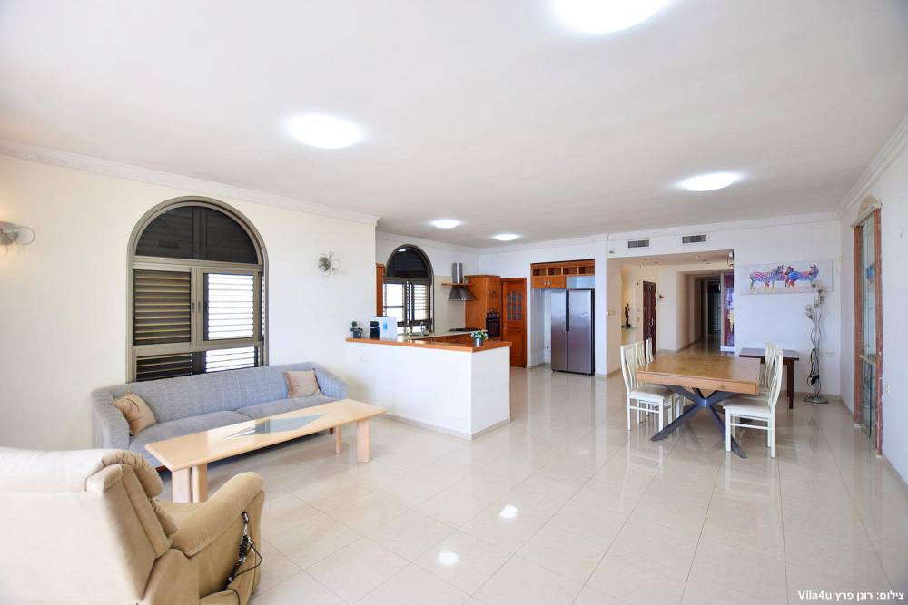 84333 המתחם הפנימי, אחוזה על הים-סטיי פירסט קלאס, וילה  בנתניה וילות - Vila 4 U