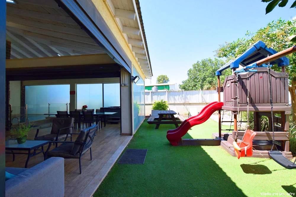 84511 המתחם החיצוני והספא, חושן הייטס, וילה  בספסופה וילות - Vila 4 U