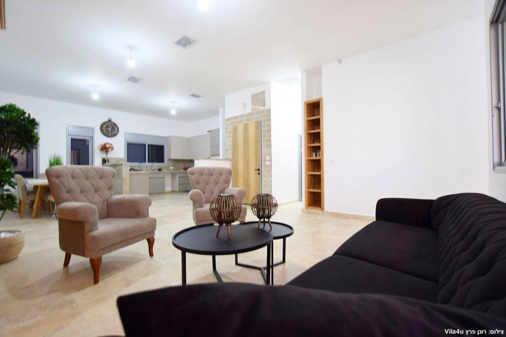 84589 כללי, אחוזת אפיקי מים, וילה  בתירוש וילות - Vila 4 U