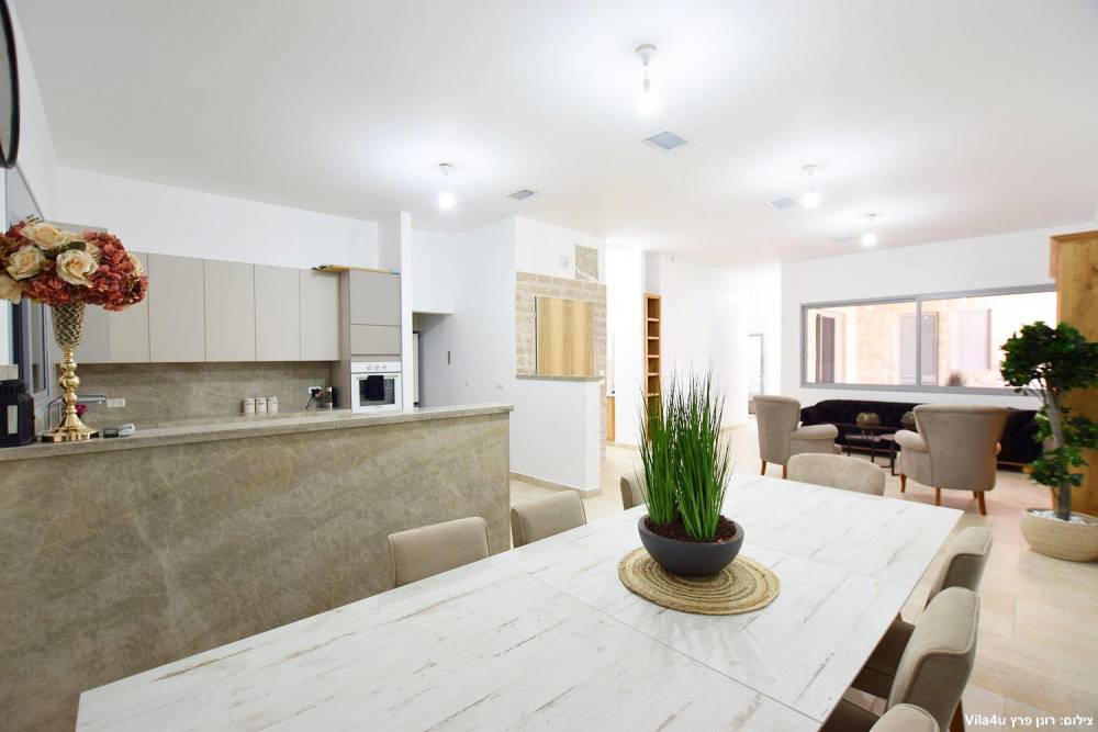 84625 המתחם הפנימי, אחוזת אפיקי מים, וילה  בתירוש וילות - Vila 4 U