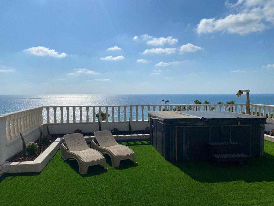 85294 המתחם החיצוני, וילה רויאל מול הים, וילה  בנתניה וילות - Vila 4 U