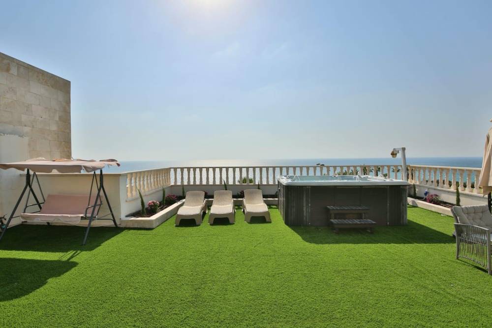 85296 המתחם החיצוני, וילה רויאל מול הים, וילה  בנתניה וילות - Vila 4 U