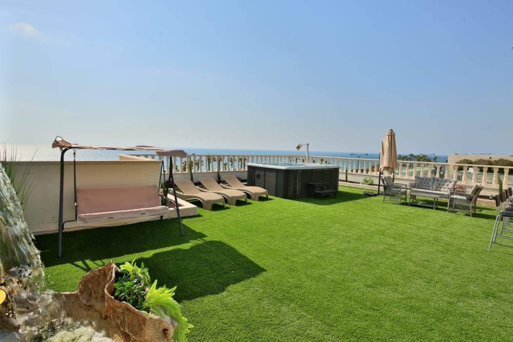 85301 המתחם החיצוני, וילה רויאל מול הים, וילה  בנתניה וילות - Vila 4 U