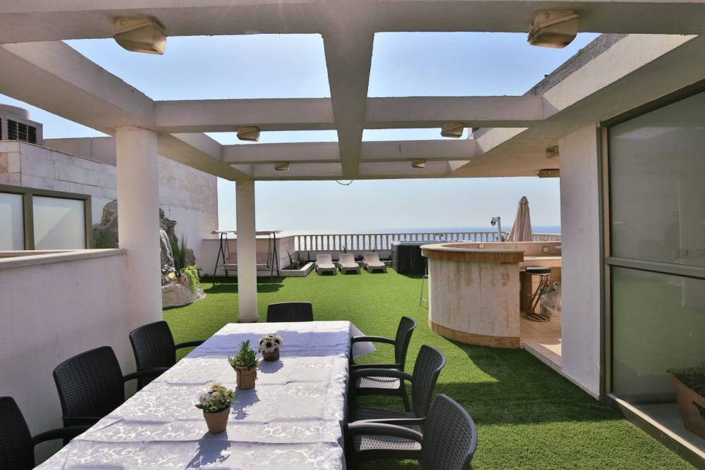 85315 המתחם החיצוני, וילה רויאל מול הים, וילה  בנתניה וילות - Vila 4 U