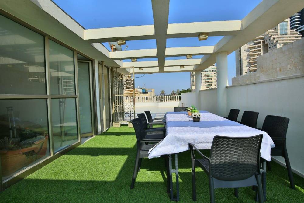 85317 המתחם החיצוני, וילה רויאל מול הים, וילה  בנתניה וילות - Vila 4 U