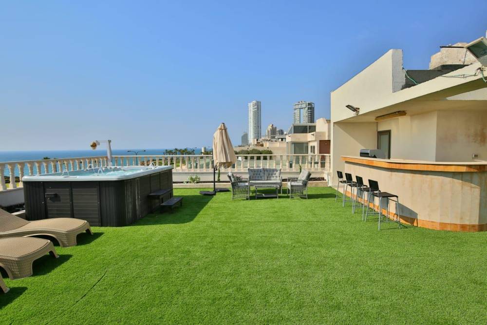 85325 המתחם החיצוני, וילה רויאל מול הים, וילה  בנתניה וילות - Vila 4 U