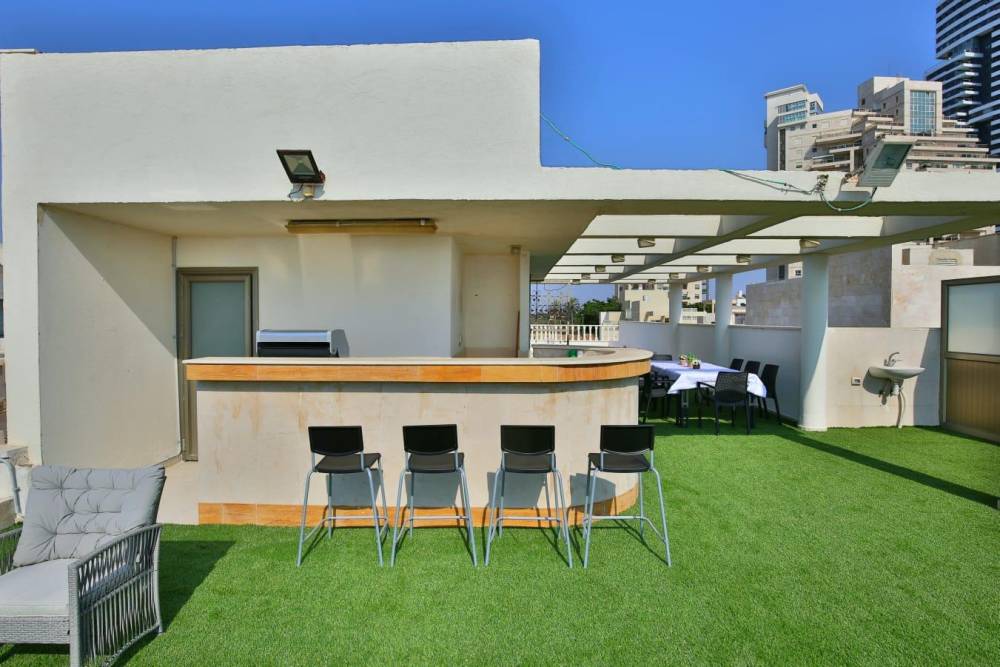 85329 המתחם החיצוני, וילה רויאל מול הים, וילה  בנתניה וילות - Vila 4 U