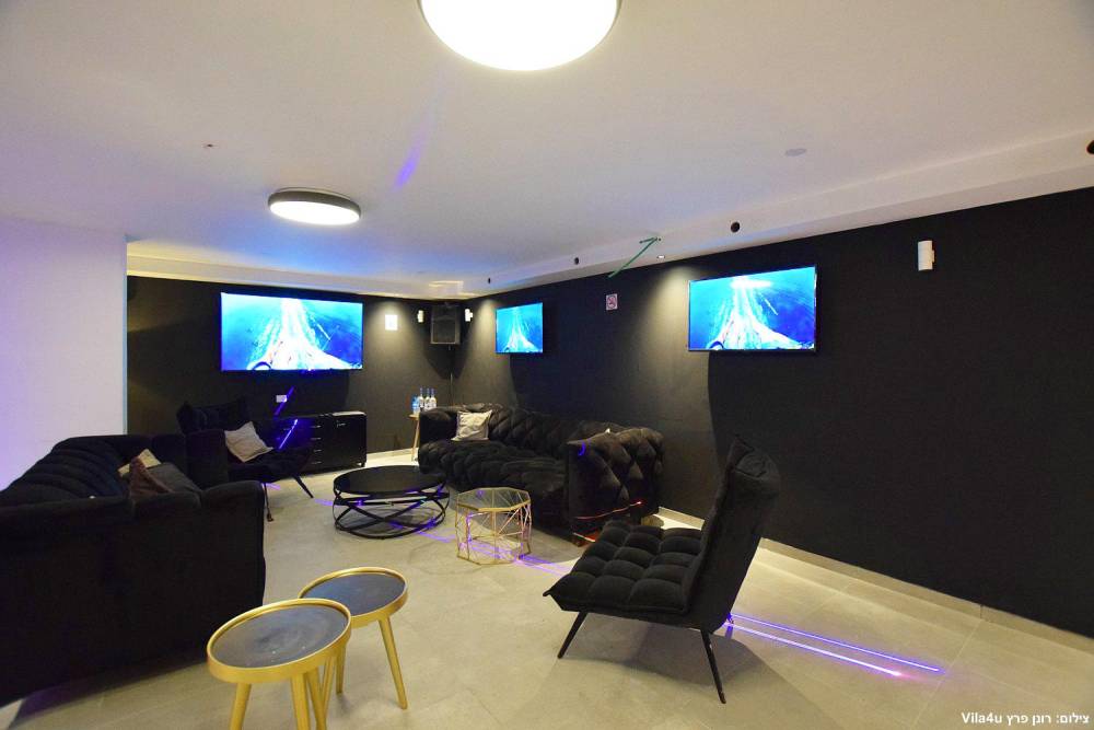 85706 לופט אנדרגראונד- Loft Underground, לופט אנדרגראונד- Loft Underground, וילה  בנתניה וילות - Vila 4 U