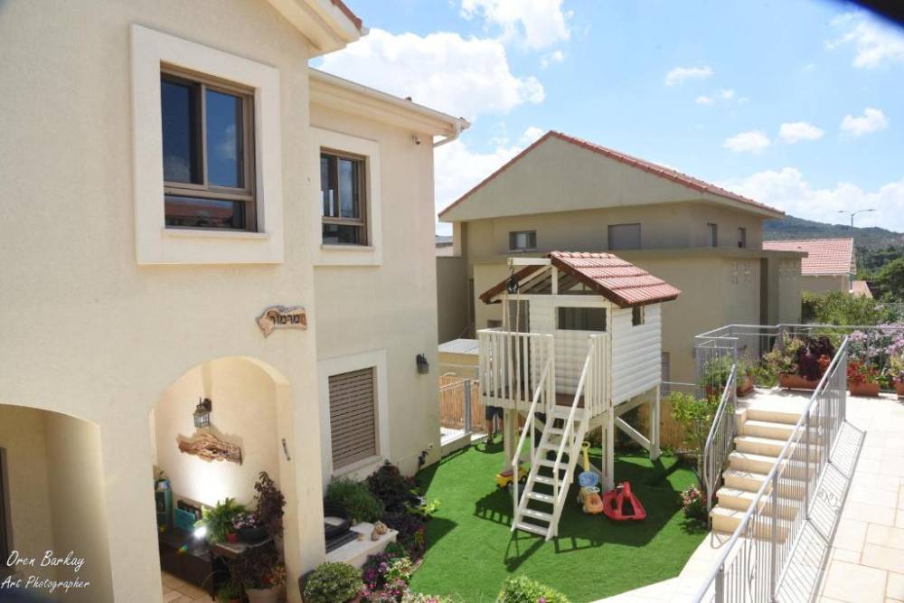 85904 המתחם החיצוני, וילה נטופה כושר - Villa Netofa Kosher, וילה  במצפה נטופה וילות - Vila 4 U