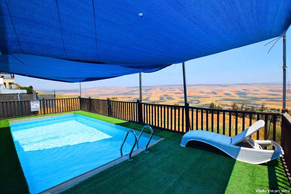 86338 מתחם חיצוני, שיר לכנרת, וילה  ביבנאל וילות - Vila 4 U