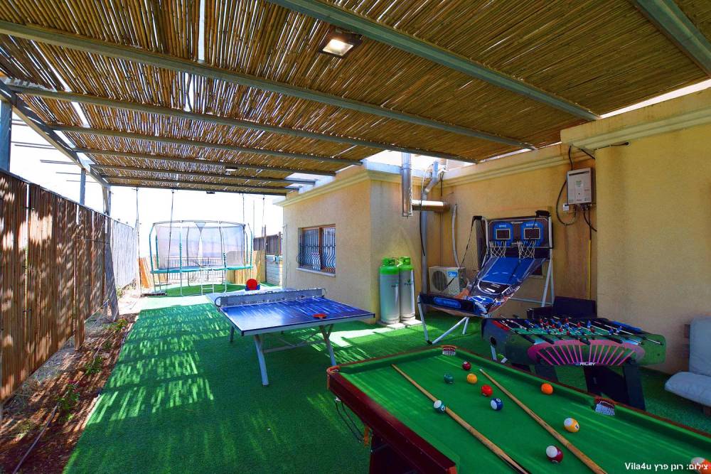 86340 מתחם חיצוני, שיר לכנרת, וילה  ביבנאל וילות - Vila 4 U