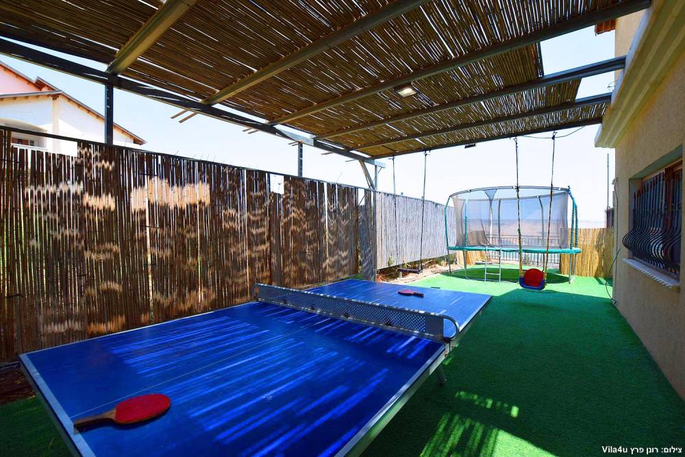 86342 מתחם חיצוני, שיר לכנרת, וילה  ביבנאל וילות - Vila 4 U