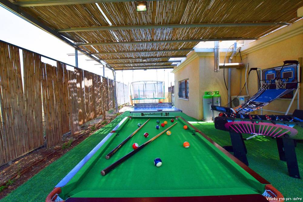 86343 מתחם חיצוני, שיר לכנרת, וילה  ביבנאל וילות - Vila 4 U