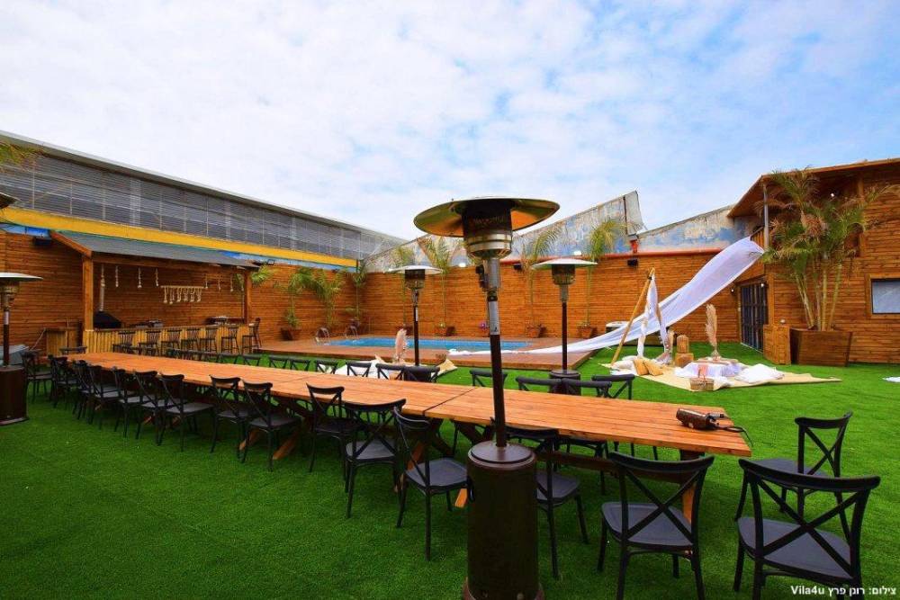 87337 מתחם חיצוני, Casa Event - קאסה איוונט, וילה  בנתניה וילות - Vila 4 U