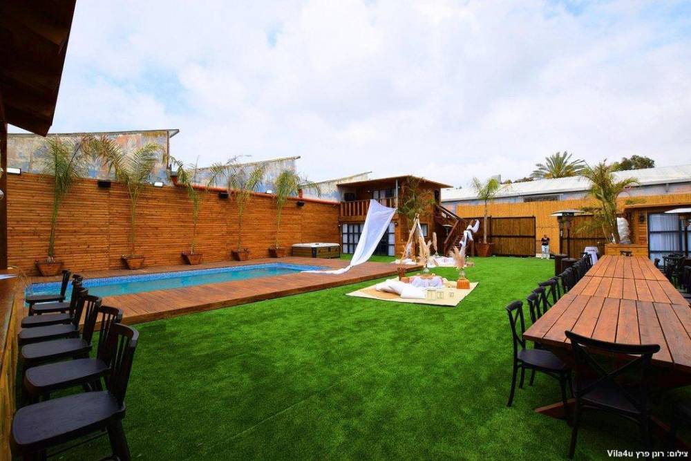 87338 מתחם חיצוני, Casa Event - קאסה איוונט, וילה  בנתניה וילות - Vila 4 U