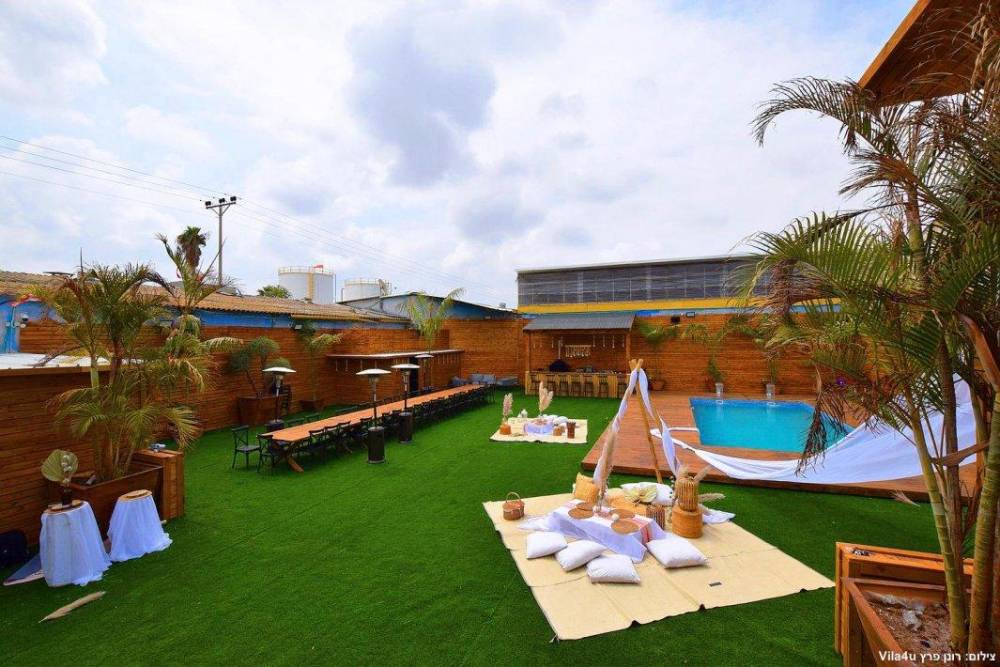 87362 מתחם חיצוני, Casa Event - קאסה איוונט, וילה  בנתניה וילות - Vila 4 U