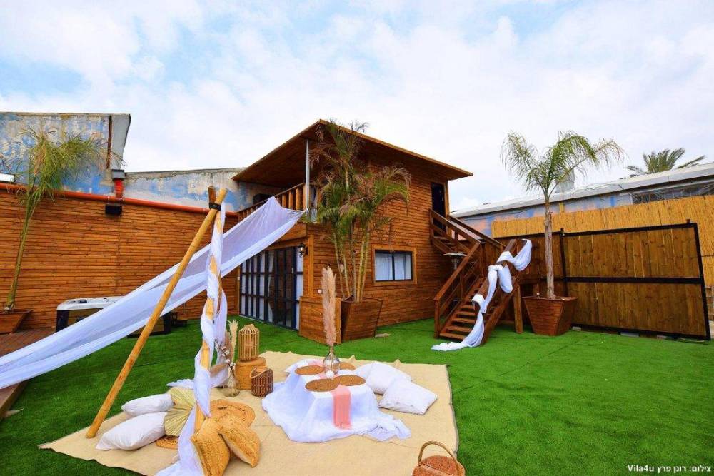 87363 מתחם חיצוני, Casa Event - קאסה איוונט, וילה  בנתניה וילות - Vila 4 U