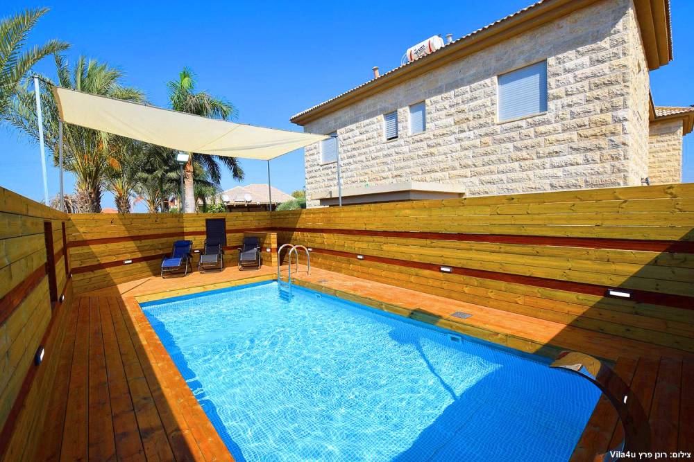 87479 כללי, אחוזת אפיקי מים, וילה  בתירוש וילות - Vila 4 U