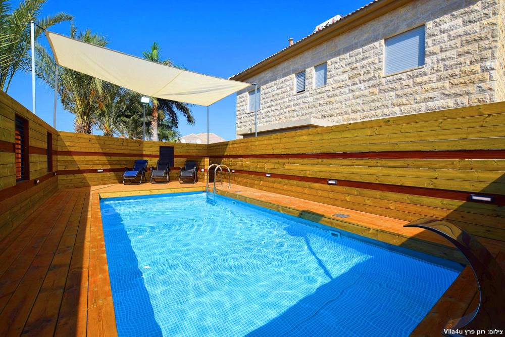 87481 כללי, אחוזת אפיקי מים, וילה  בתירוש וילות - Vila 4 U
